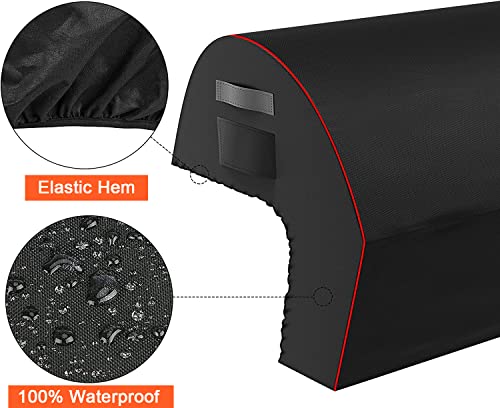 Image of QuliMetal 32 inch Built-in Grill Cover for Bull 45005 Built in Gas Grill