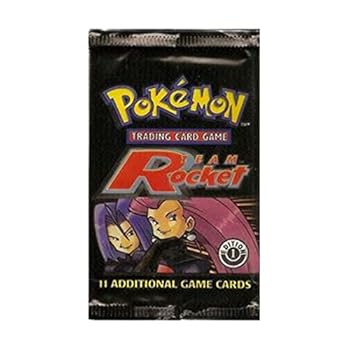 Pokemon Team Rocket Booster