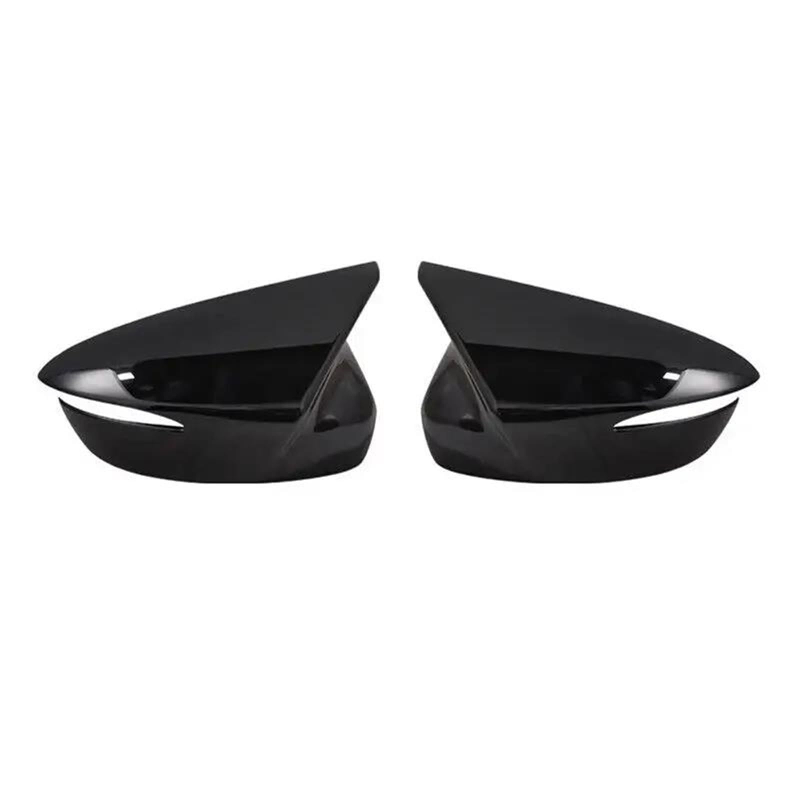 Atgcbcauf Gloss Black Car Exterior Door Rearview Side Mirror Cover Wing Cap Trim Sticker For Mazda Cx-5 Cx-3 Cx-4 Car Wing Mirror Covers(Gloss Black)