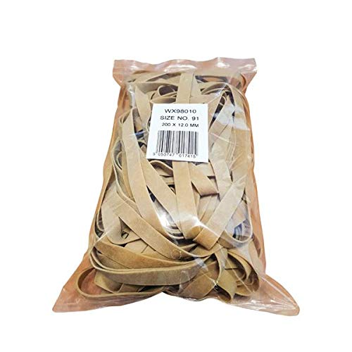 Image of Size 91 Rubber Bands 454g Pack 9340012+ FINCHLEY Pen Free