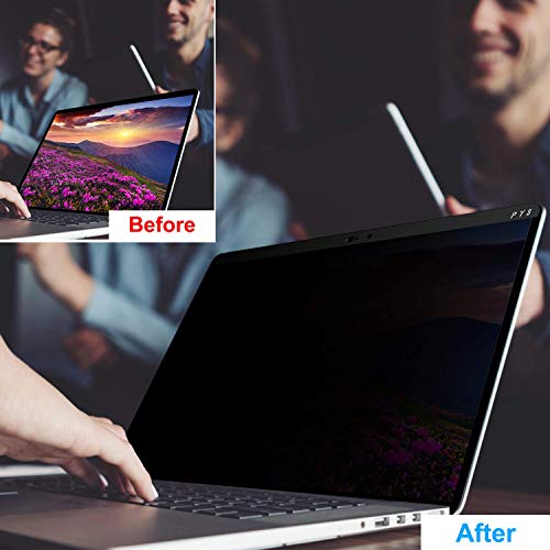 Privacy Screen MacBook Pro 16 inch, MacBook pro 16 Privacy Screen Filters Compatible with MacBook Pro 16 Inch 2019 /Anti- Spy &Anti-Glare Film