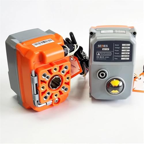 Actionneur de vanne électrique 20 Nm B3S DC12V avec commande manuelle - 7