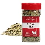 Eastanbul Senna Tea, 1.76oz, Senna Leaf Tea, Hoja Sen Cut & Sifted Herbs, Sena Loose Leaves, Feuille de Sene, Mediterranean Herb, Caffeine Free, Natural, Vegan, Gluten Free, Non GMO