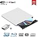 Produktbild Externes Blu Ray DVD Laufwerk,MingBin Externe 3D Blu Ray DVD Brenner,USB 3.0 Tragbare Ultra Slim BD/CD/DVD RW Player Disc für Windows 10/7/8 / Vista/XP/Mac OS Linux