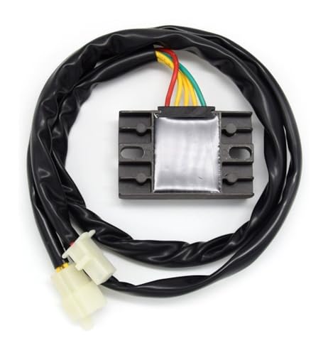 Rectificador de corriente de moto CRM250 1989-1999 de 5 pines
