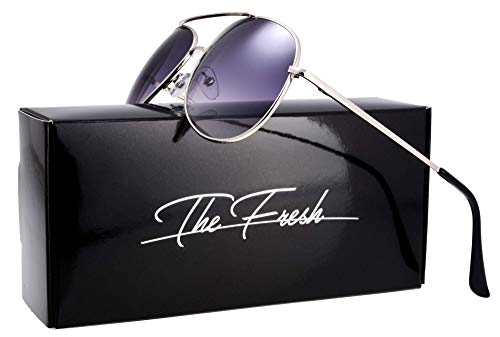 The Fresh Classic Metal Frame Aviator Sunglasses - Exquisite Packaging2