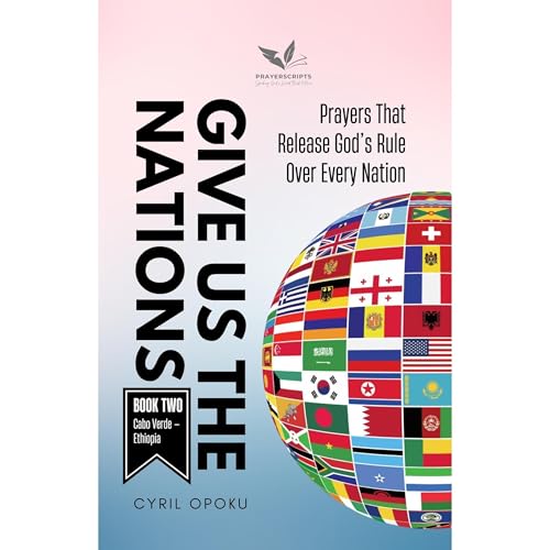 Give Us the Nations (Book 2) Audiolibro Por Cyril Opoku arte de portada