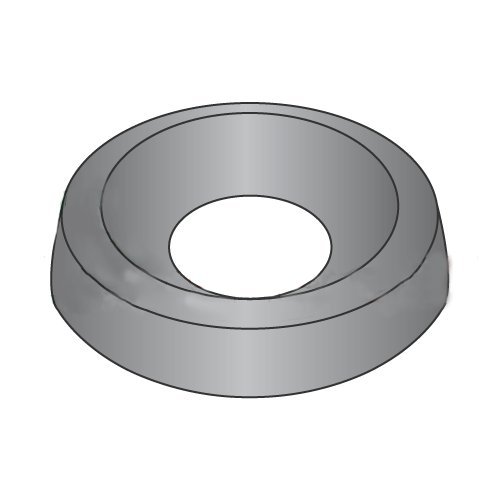 5/16" Countersunk Finishing Washers/Steel/Black Oxide/Outer Diameter: 15/16" / Thickness: 3/16" (Carton: 1,500 pcs)