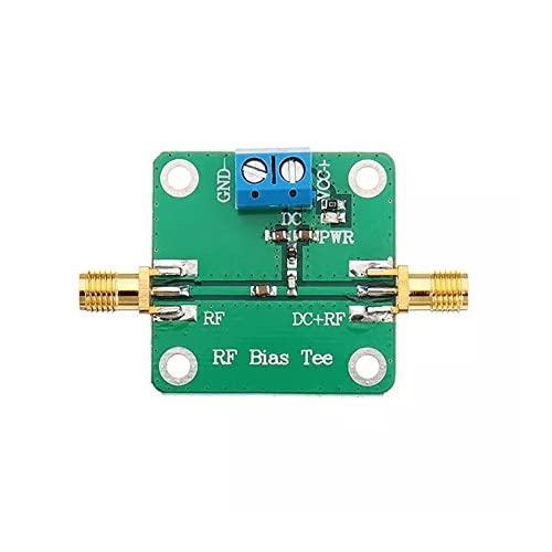 RAKSTORE Amplificateur de biais CC 10-6000 MHz RF à large bande pour micro-ondes DC Bias Blocker LNA Low Noise