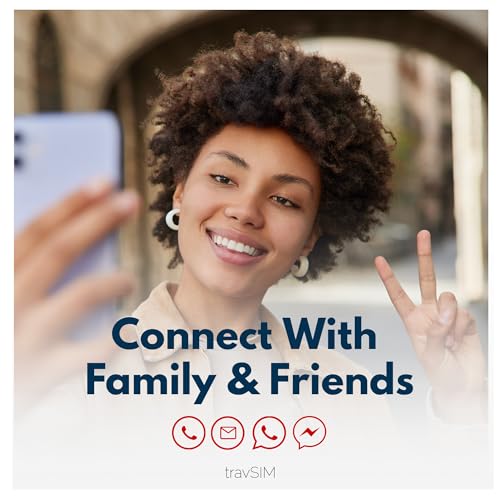 travSIM SIM-kort för Sydkorea - 6 GB & gratis roaming i Asien