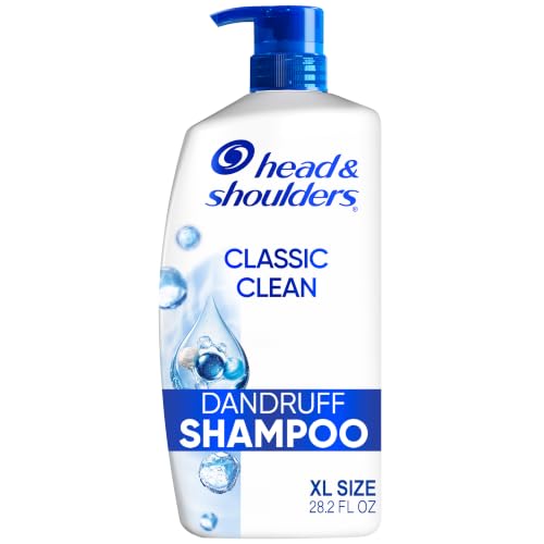 Head and Shoulders Classic Clean Anti-Dandruff Shampoo 28.2 Fl Oz