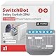 SwitchBot Wlan Schalter 2PM kompatibel mit Alexa/Apple Home/Google Home, Leistungsmessendes Relaisschaltmodul mit integriertem Bluetooth Repeater und Trockenkontakt, Wi-Fi 2,4 GHz, 16A