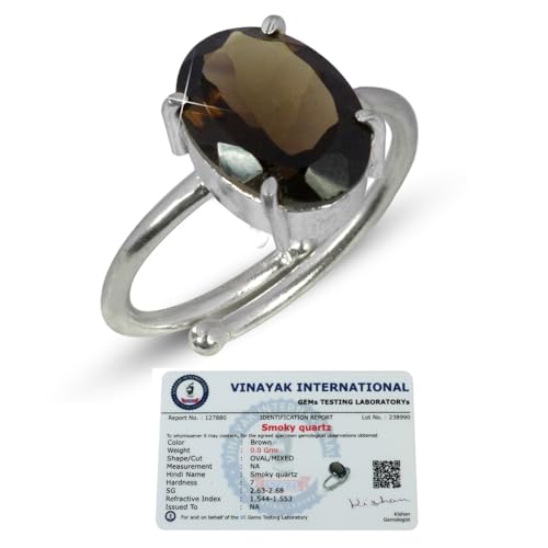 Image of Reiki Crystal Products Certified Natural Gemstone Adjustable Ring, AAA Crystal Ring for Men & Women, Citrine Amethyst Quartz Lapis Onyx Tiger Eye, Reiki Charged Jewellery