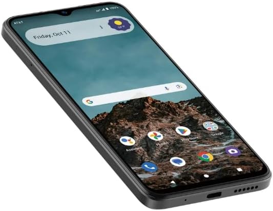 AT&T Propel 2 5G, 64GB, Odyssey Gray | Unlocked | 5,000mAh Battery | Voice-Activated