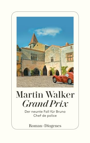 Grand Prix: Der neunte Fall für Bruno, Chef de ... [German] 325706991X Book Cover