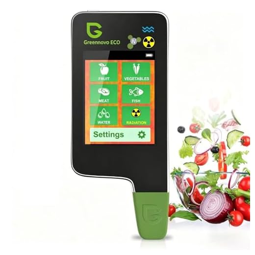 Greentest 6 in 1 ECO für Lebensmittelsicherheit