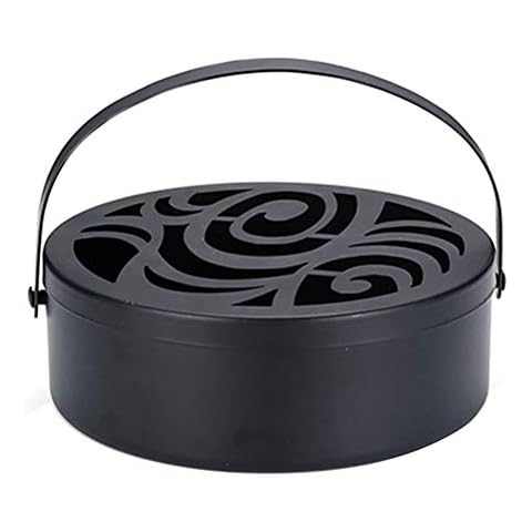 BSTCAR Mosquito Coil Holder with Handle Cover