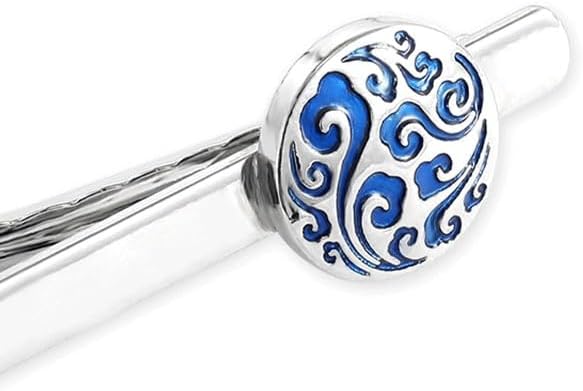 Vintage Pattern Men's Women's Business French Shirt Tie Clip Gift image 5