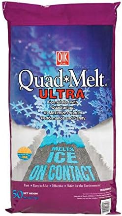Review Qik Joe Quad Melt Ultra Instant Snow and Ice Melt with CMA for Sidewalks, Driveways, and Parking Lots, Deicer for Concrete, Asphalt, and Other Surfaces, Effective Below 0 Degrees, 50 Pound Carton Review Qik Joe Quad Melt Ultra Instant Snow and Ice Melt with CMA for Sidewalks, Driveways, and Parking Lots, Deicer for Concrete, Asphalt, and Other Surfaces, Effective Below 0 Degrees, 50 Pound Carton
