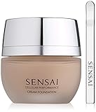 kanebo puder tf 203 anti-aging Kanebo Sensai Cellular Performance femme/woman, Cream Foundation CF22 Natural beige, 1er Pack (1 x 30 ml)