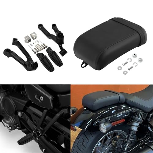 Passager arrière Nightster 975 RH975 solution confort selle duo - 3