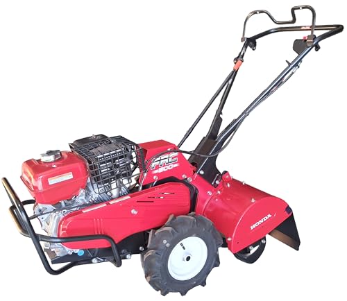 Genuine OEM Gas Powered 270cc Rear-Tine Commercial Grade Heavy Duty Tiller 20inch (49 State Only) Honda FRC800K1AN Replaces FRC800