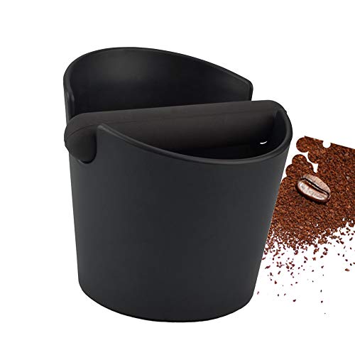 Coffee Knock Box Shock-Absorbent Durable Barista Style...