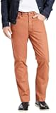 Men's 501 Original Fit Jeans (Discontinued), Rich Brown-Garment Dye, 44 30
