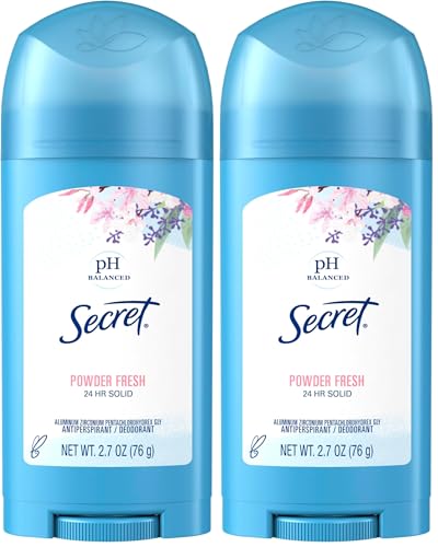 Desodorante Antitranspirante Secret Mujer 2.7 oz Pack 2 miniatura 1