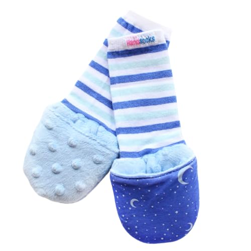 Handsocks Plushy Stay On Strap-Free No-Scratch & Warmth Mittens