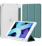 Cicili Funda Para IPad 9,7 2018/2017 (6.ª/ 5.ª Generación), IPad Air 2 / IPad Air 1 Carcasa Para Tableta Con Soporte Fnción Y Auto Sueño/Estela Flip Cover Protectora De Cuero De PU,Azul