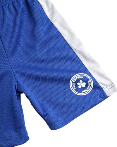 Nickelodeon Boys' Paw Patrol Shorts Set - 2 Piece T-Shirt and Shorts (Toddler/Little Boy) - Image 6