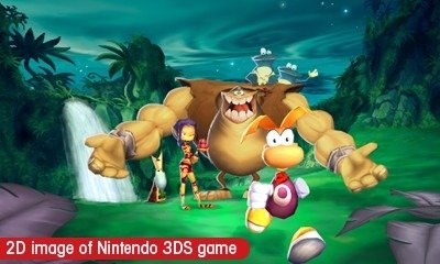 Rayman 3d 3ds - vue 8