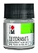 Produktbild Marabu 14010005782 - Decormatt Acryl Metallic-Silber 782, 50 ml, samtmatte Acrylfarbe auf Wasserbasis, cremig und farbintensiv, speichelfest, wetterfest, zum freien Malen und Schablonieren