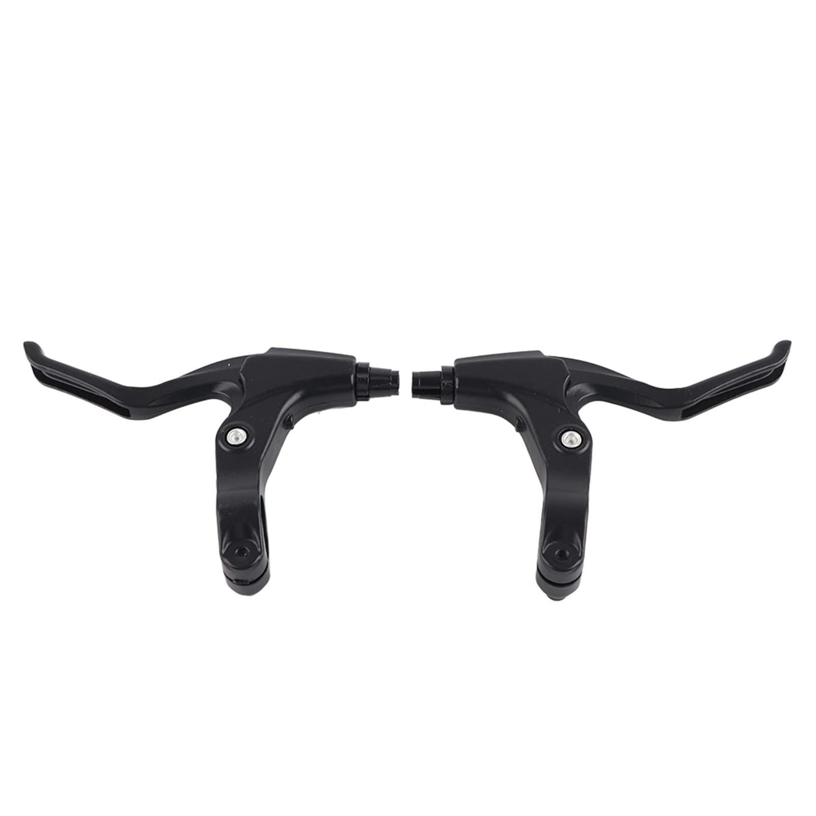 Vgeby Black Pair Of Universal Aluminium Alloy Bicycle Handbrake Lever Handle For Road Bike Handlebar Diameter 22 Mm (Black)