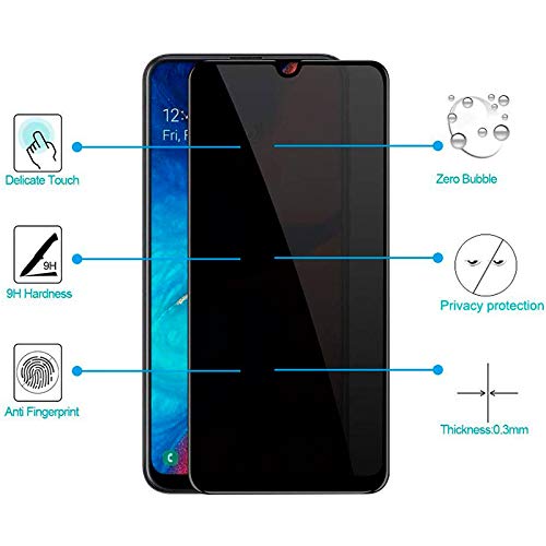 Película 3D Vidro Anti Espião Privacidade iPhone 11 + Kit Aplicação