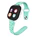 Gizmo Watch Band Replacement for Kids, Breathable Soft Silicone Watch Bands Compatible with Gizmo Watch 2 / Gizmo Watch 1 Rubber Watch Band