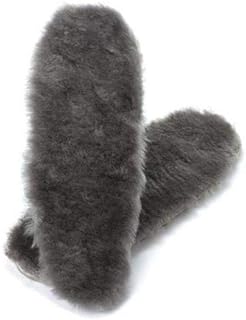 MANITOBAH Sheepskin Insoles Womens Charcoal L09