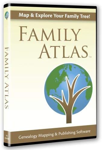 Family Atlas Genealogy Mapping Software Thumbnail
