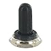 Etopars 3 X Heavy Duty 20A 125V 15A 250V SPDT 3 Terminal Pin (ON)/OFF/(ON) Momentary Rocker Toggle Switch Flick Metal Waterproof Cap Knob