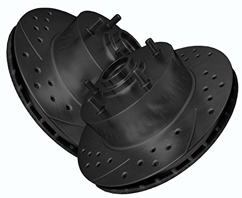 ATL Autosports Performance Brake Rotors FRONT PAIR Fits 2002 Ford Explorer [Sport-2 Dr-RWD] [W/Steel Piston] ATL54096-03DDSBZ