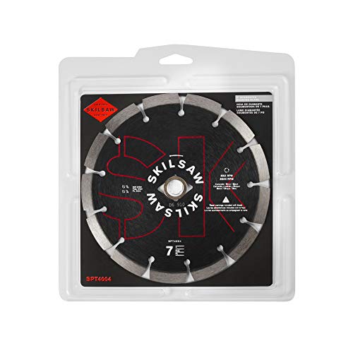 Skil Spt4004 7" Segmented Diamond Saw Blade #TOP2