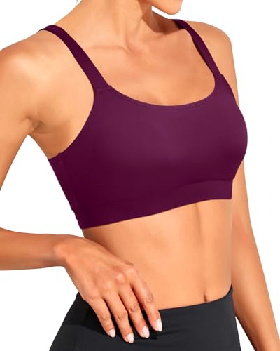 Image of Tempt Me Women Sports Bra Swim Crop Tops Only | Scoop neck, Bathing suits top, Removable cups, Adjustable straps