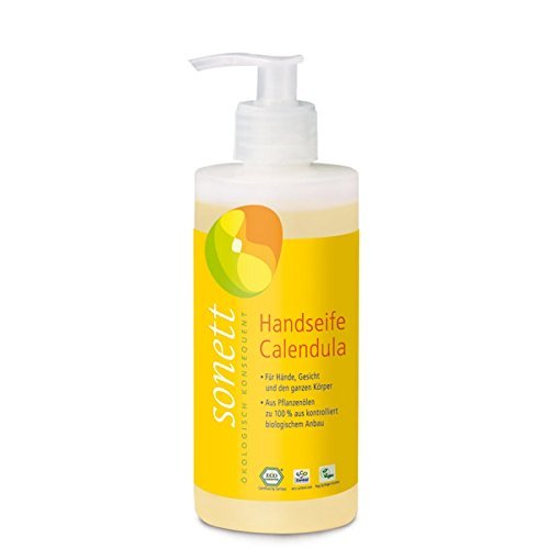 Preisvergleich Produktbild Sonett Bio Handseife Calendula (2 x 300 ml)