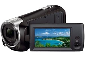 Sony HDRCX240/B 1080p HD Flash Memory Camcorder | Black (Renewed)