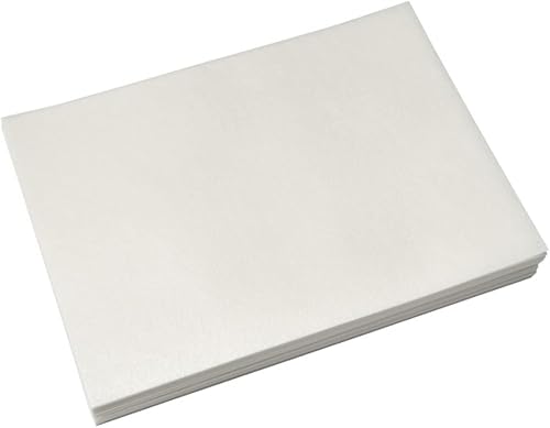 Sprinkle Deco - Papel de arroz comestible de doble densidad para tartas y alimentos, 10 hojas