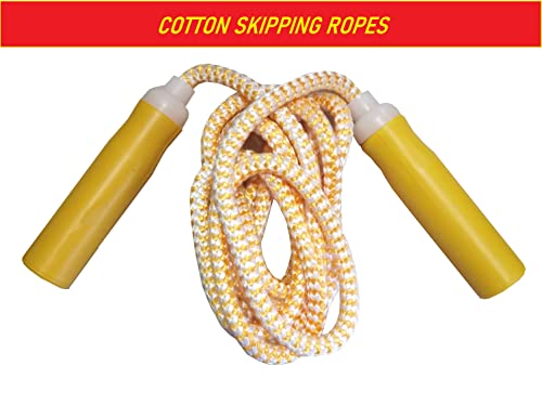 Image of Simran Sports cable for Exercise, Fitness, Exercise, Cotton Fitness