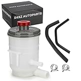 53701-SDA-A01 Power Steering Pump Fluid Reservoir + Suction & Return Hose for 2003-2007 Honda Accord 2.4L/ 3.0L (OEM#53731-SDA-A00, 53733-SDA-A01)