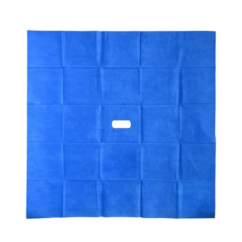 Image of Sterile Disposable Vet Adhesive Fenestrated Surgical Drape Spay /Neuter Surgery Use 24 inchx24 inch (6)
