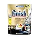 Finish Ultimate Plus Infinity Shine Citrus Spülmaschinentabs – Geschirrspültabs für intensive Reinigung, Fettlösekraft und Glanz mit Schutzschild – 105 Finish Caps
